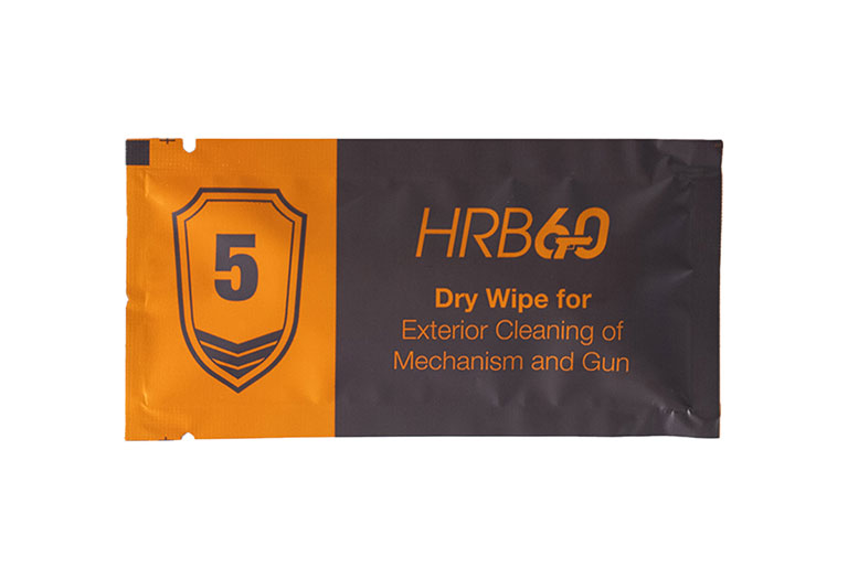 Drying Wipe for Exterior of Mechanism and Gun [5]
